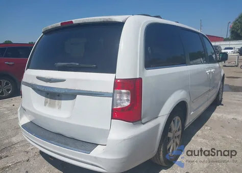 2014 Chrysler Town & Country Touring from USA, damaged, VIN 2C4RC1BG1ER397195
